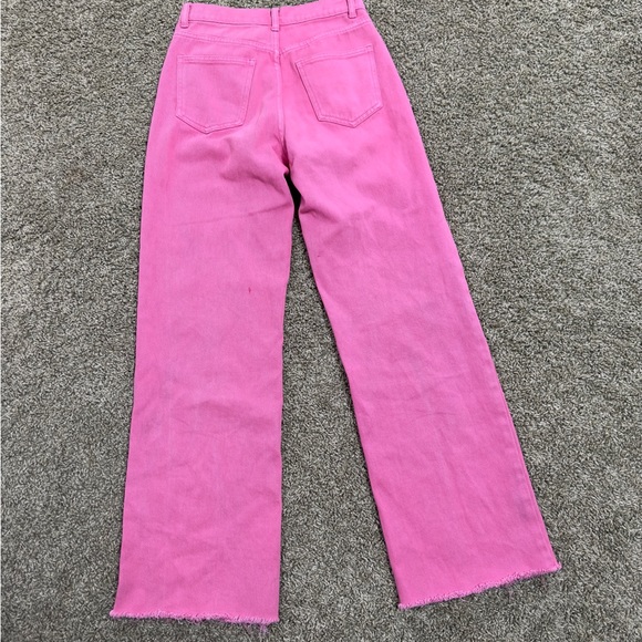 Pink jeans💕‼️ - Picture 3 of 4